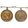 Image 1 : Grand Army of the Republic souvenir medal  (112380)