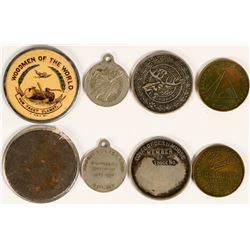 Fraternal Organization Medals  (109918)