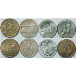 Heraldic Art Silver Medals  (112910)