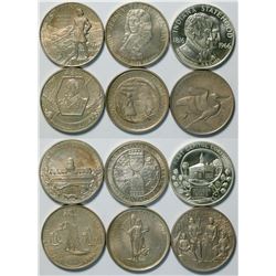 Heraldic Art Silver Statehood Medals  (112911)