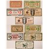 Image 1 : Oregon/Washington Scrip (currency)  (112455)