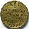 Image 1 : SHELL CARD / B-IL-295 / IL, Chicago / Gunther's Candy / Mirror  (111524)