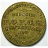 Image 1 : SHELL CARD / B-MA-710 / MA, Springfield/ S.Packard & Co. / Mirror  (111464)