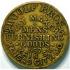 Image 1 : SHELL CARD / B-MO-200/ MO, Kansas City /Woolf Bros. / Mirror  (111485)
