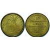 Image 1 : SHELL CARD / B-NY-4560 / NY, New York / A. Demarest/ $1- 1869B  (111486)