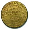Image 1 : SHELL CARD / Unlisted, North America Life Insurance Co., Philadelphia / Mirror  (111510)
