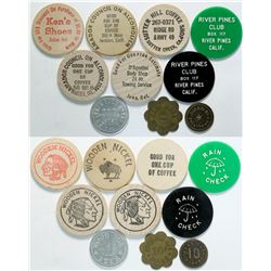Amador County Token Collection  (112800)