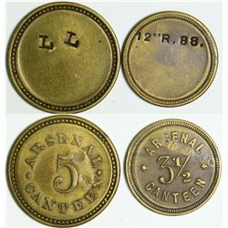 Benecia Arsenal Token Pair  (114053)