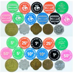 Calaveras County Token Collection  (112788)
