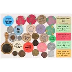 Clovis Token Collection  (109957)