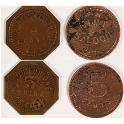 Mint Saloon Tokens  (112696)