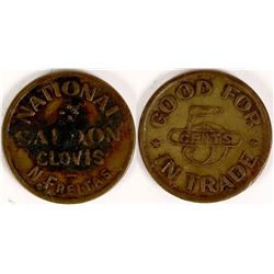 National Saloon Token  (112697)