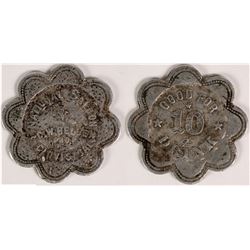 National Saloon Token  (112698)