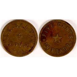 O.K. Saloon Token  (112699)