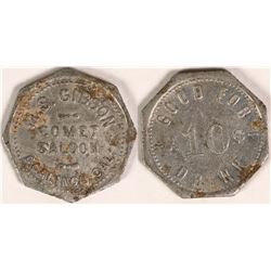 Comet Saloon Token  (112709)