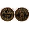 Image 1 : Summerville Hotel Bar, H.L. Rosasco, Summerland, Cal Token  (112838)