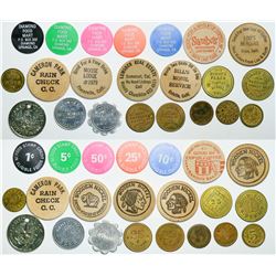 El Dorado County Tokens  (112997)