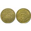 Image 1 : Chester W. Walker, Hamilton City, Cal. Token  (111426)