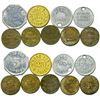Image 1 : Eureka, Cal. Token Group (9) Includes Cabarets and a Cigar Store W. Billiards  (111452)