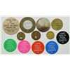 Image 1 : Humboldt/Del Norte County Token Collection  (114309)