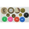 Image 2 : Humboldt/Del Norte County Token Collection  (114309)