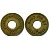 Image 1 : Grubel's Billiard Hall, Calipatria, Cal. Token  (111423)