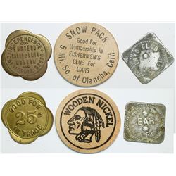 Inyo County Tokens  (112995)