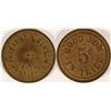 Image 1 : Iribarne & Benson, McKittrick, Calif. Token  (112830)