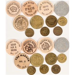 Lake County Token Group (11)  (112681)