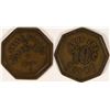 Image 1 : La Belle Saloon, Lemoore, Cal Token  (112826)