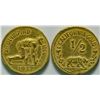 Image 1 : 1932 Olympiad Souvenir Gold Fractional Token  (111539)