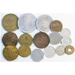 Die Sinker Tokens (16)  (114067)