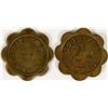 Image 1 : Montana Pool Hall, Watts, Calif. Token, Rare  (112872)