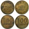 Image 1 : Two Different Tokens from Chi-Chi Club, Avalon, Catalina Island  (112960)