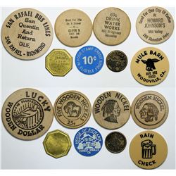 Marin County Tokens  (112994)