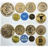 Image 1 : Marin County Tokens  (112994)