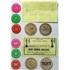 Image 1 : Mariposa/Madera County Token Collection  (112728)
