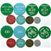 Image 1 : 8 Tokens from Mariposa, California  (111431)