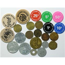 Napa/Sonomy County Token Collection  (112725)