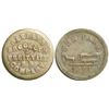 Image 1 : Oakland, Brooklyn, & Fruitvale R.R. Transportation Token  (114068)