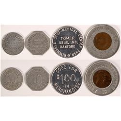 Central Valley Tokens  (109956)