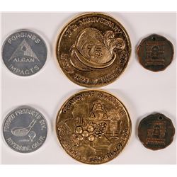 Riverside Tokens  (112929)