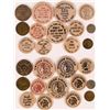 Image 1 : Sacramento Tokens and Wooden Nickels  (112990)