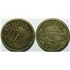Image 1 : Fritz Zeiser, American River, Cal. Token  (112962)