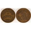 Image 1 : Geo. Berg, Panoche, California Token  (112892)