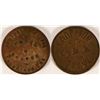 Image 1 : Southern Pacific Hotel & Saloon, Tres Pinos, Cal. Token  (112862)