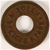 Image 1 : La Jolla Cigar Store, La Jolla, Cal Token  (112825)