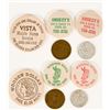Image 1 : Vista, California Tokens & Wooden Nickels (5)  (112871)