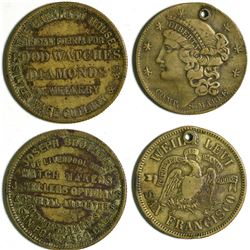 SF Store Cards and Gaming Token  (114087)