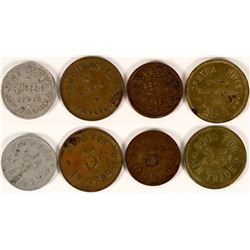 South San Francisco Token Group (4)  (112834)